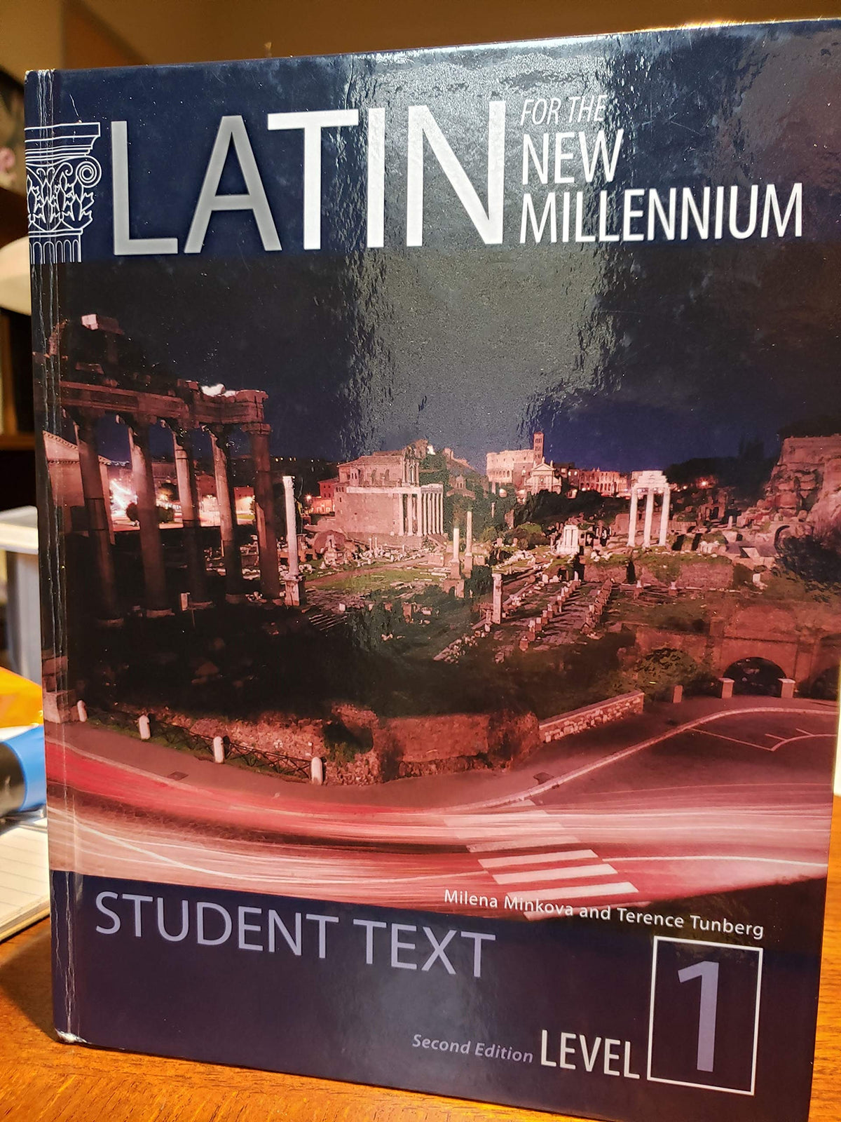 Latin for the New Millennium: Student Text, Level 1 The Happy Book Stack