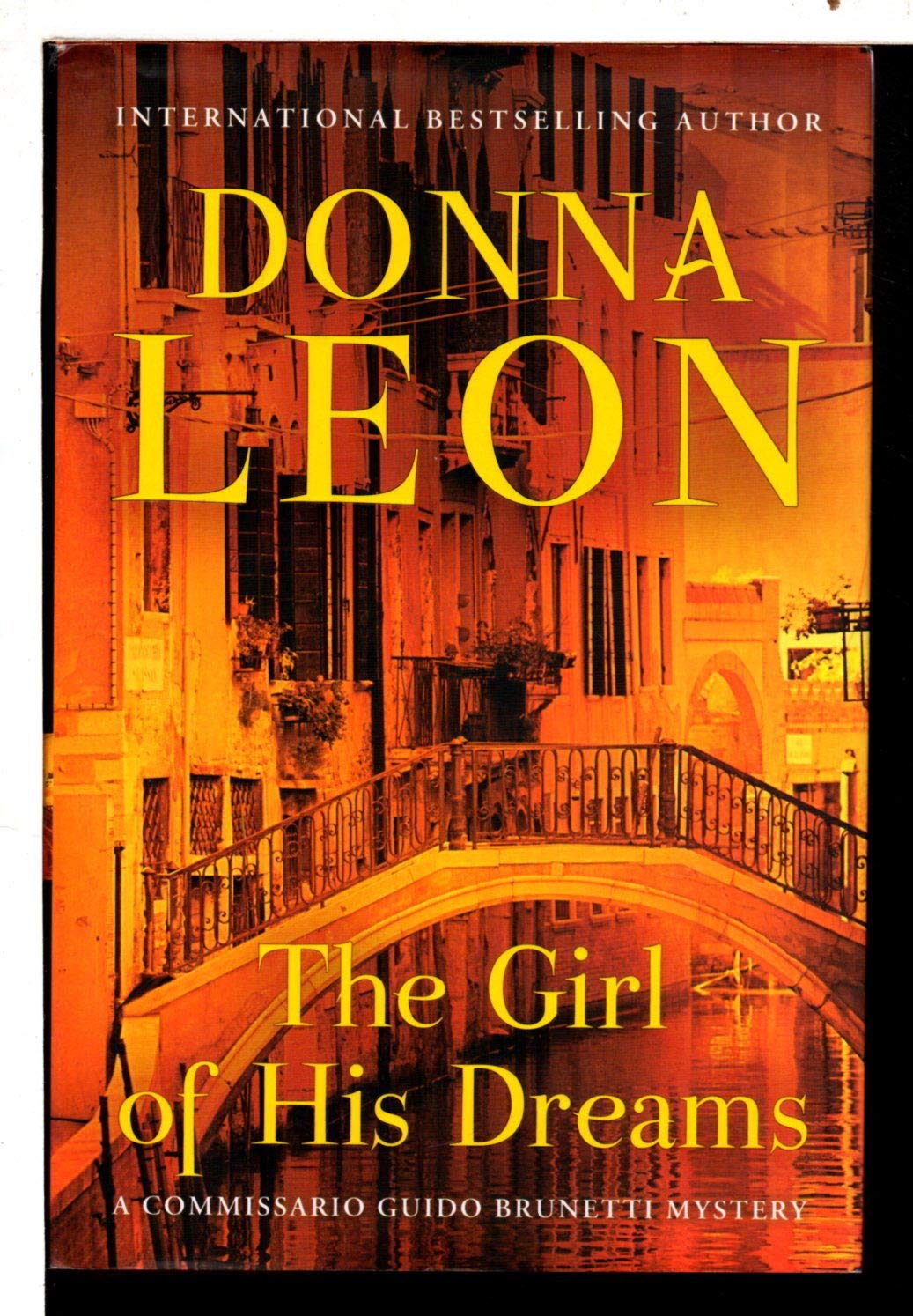 The Girl of His Dreams: A Commissario Guido Brunetti Mystery (The Commissario Guido Brunetti Mysteries, 17) The Happy Book Stack