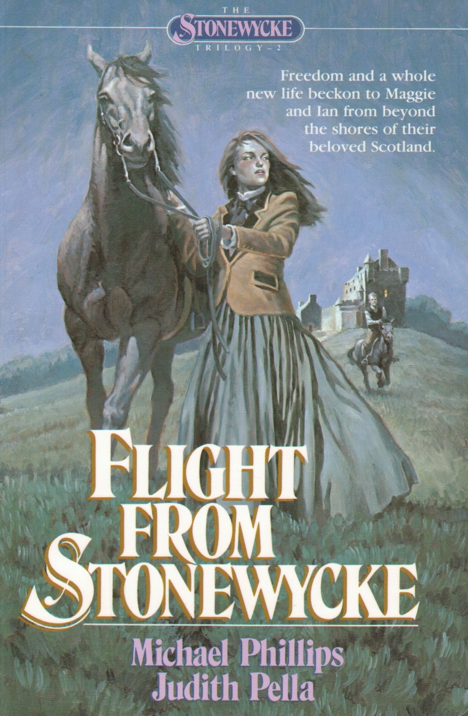 Flight from Stonewycke (The Stonewycke Trilogy, Book 2) The Happy Book Stack