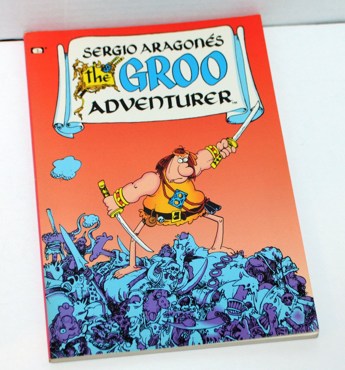 The Groo Adventurer (Reprints Groo 1-4) - 4522