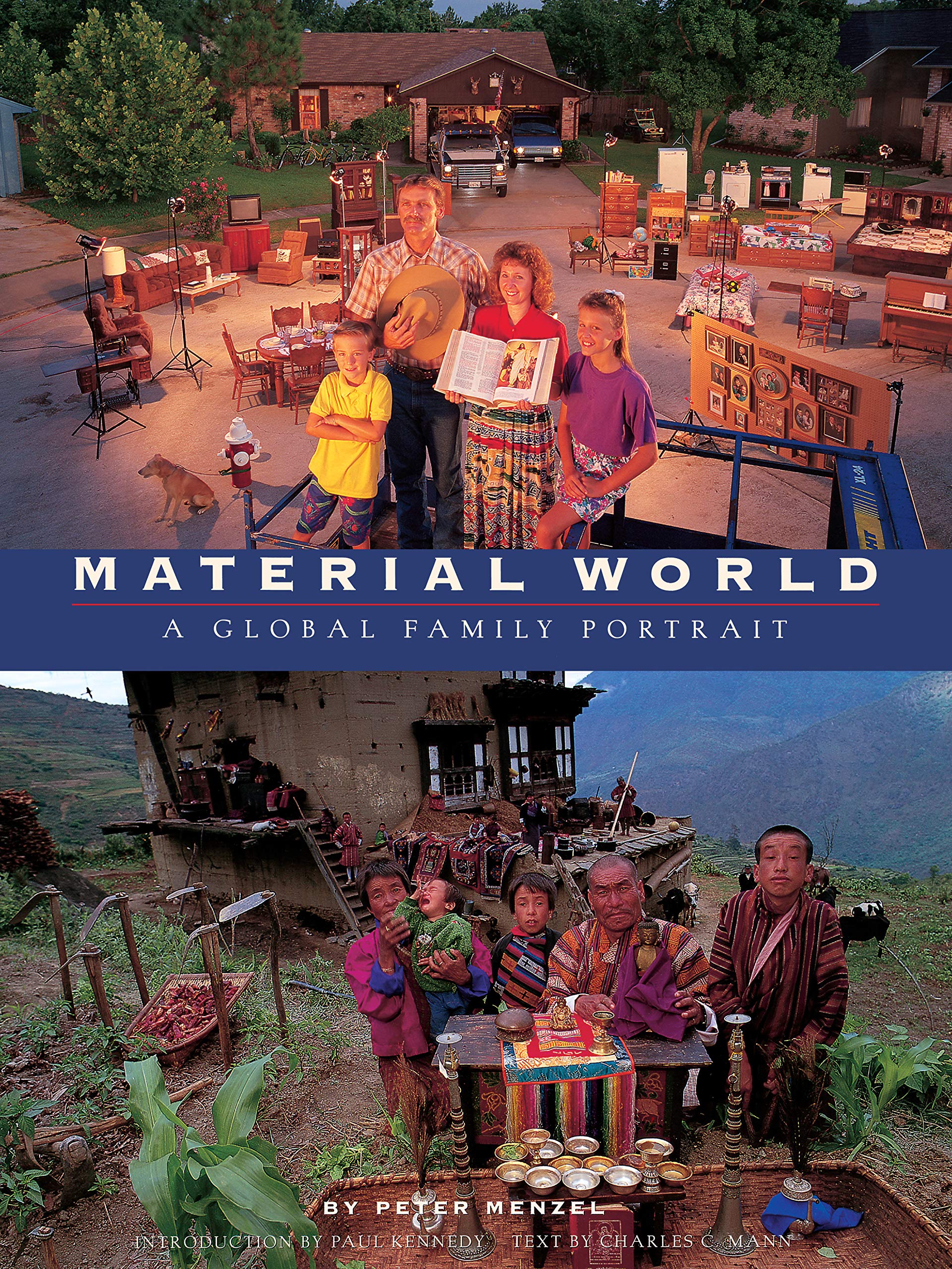 Material World The Happy Book Stack