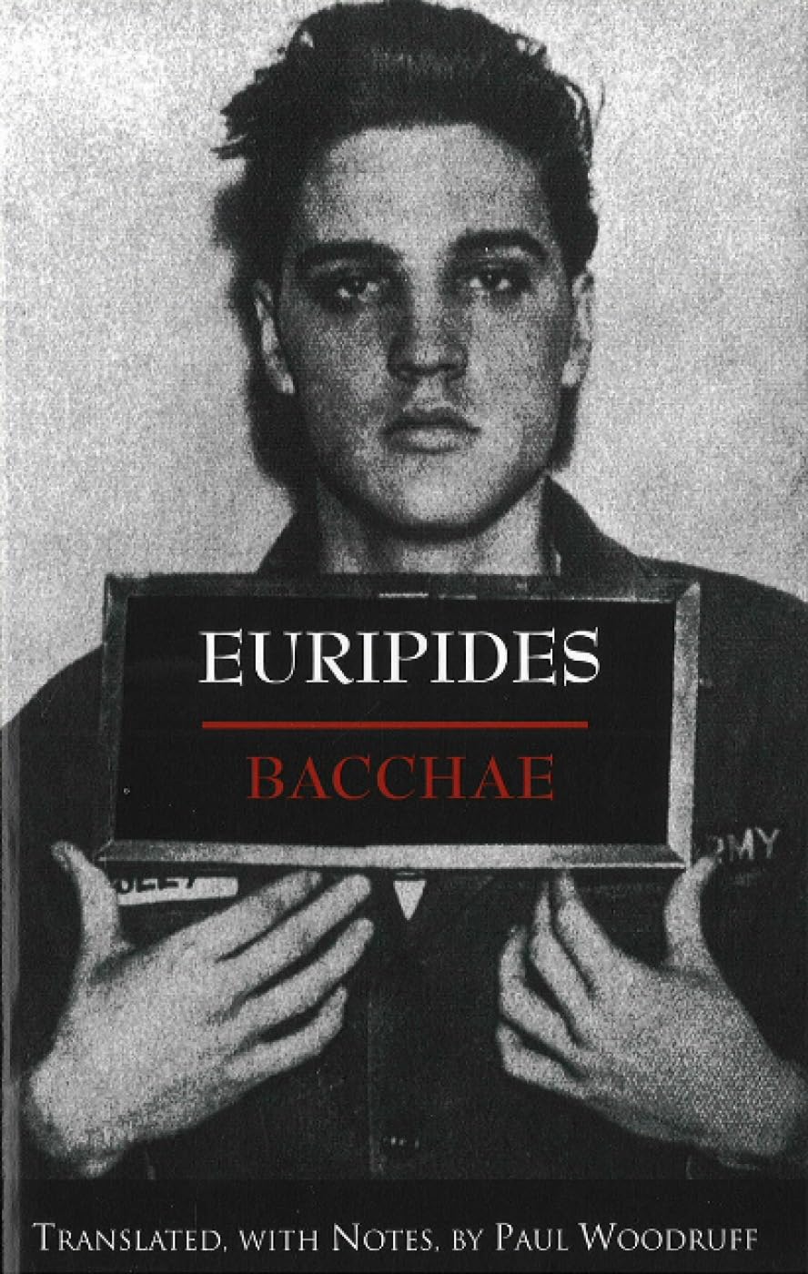 Bacchae The Happy Book Stack