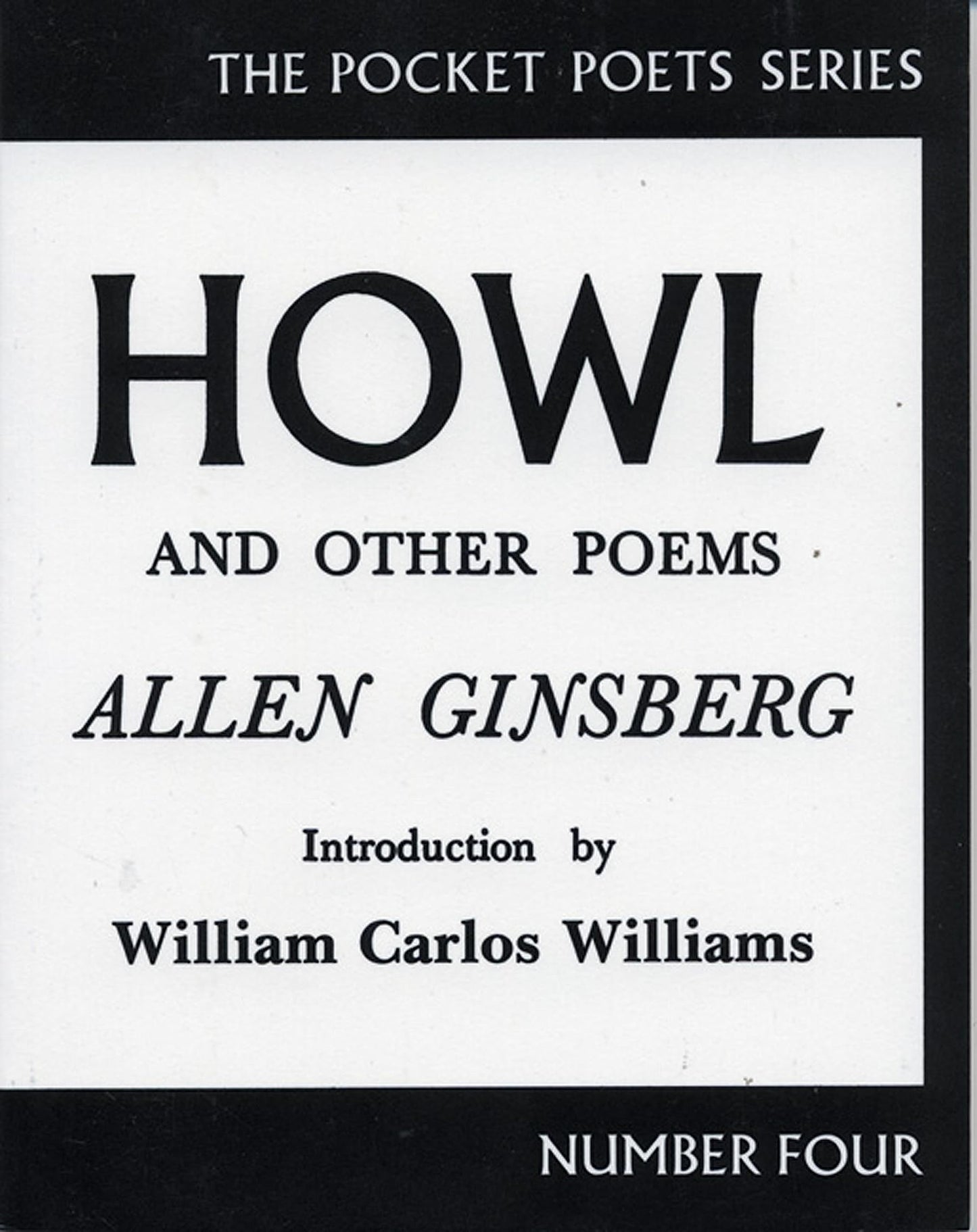 Howl and Other Poems (City Lights Pocket Poets, No. 4) The Happy Book Stack