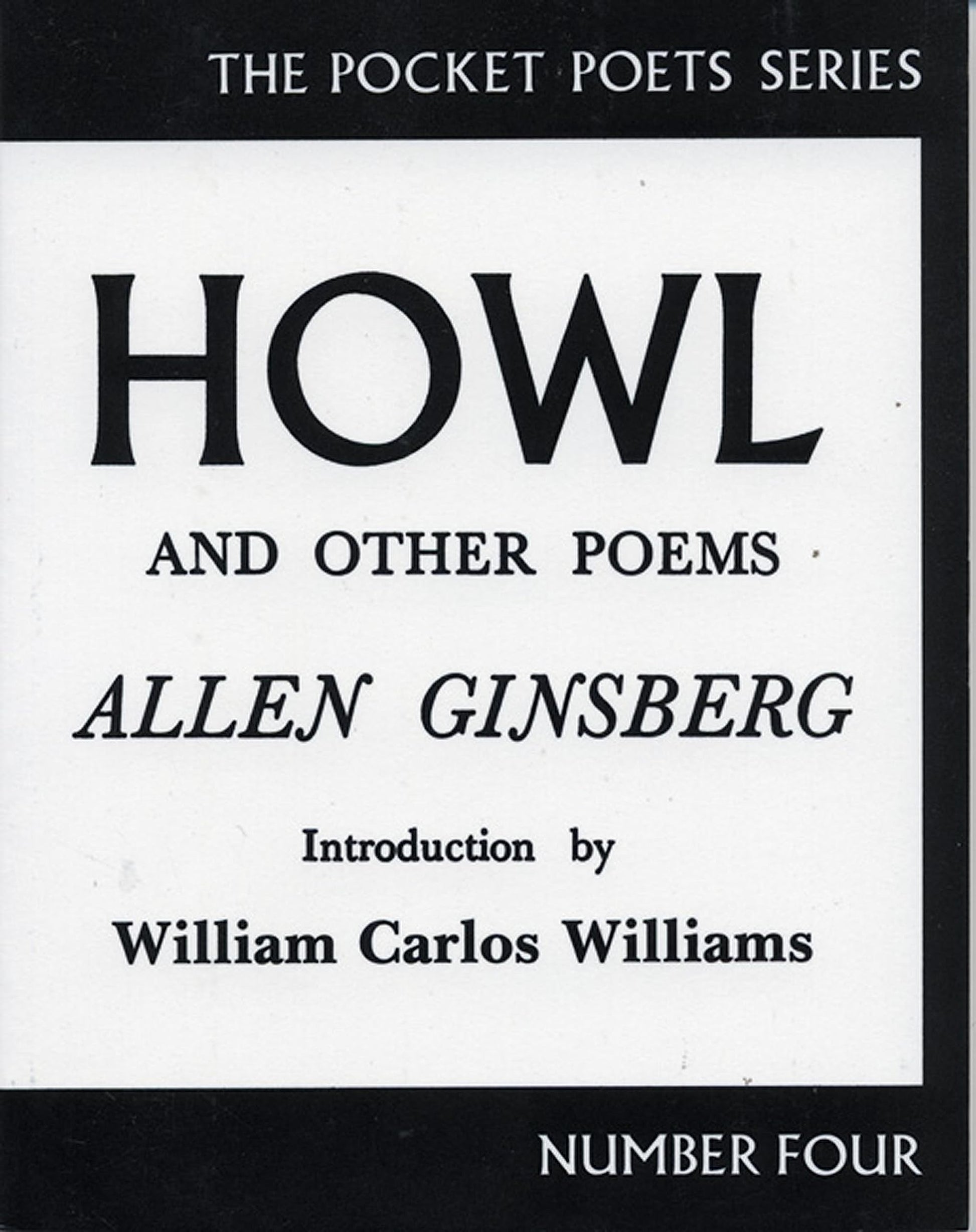 Howl and Other Poems (City Lights Pocket Poets, No. 4) The Happy Book Stack