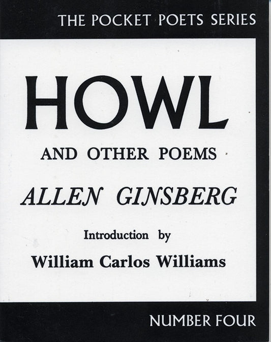 Howl and Other Poems (City Lights Pocket Poets, No. 4) The Happy Book Stack