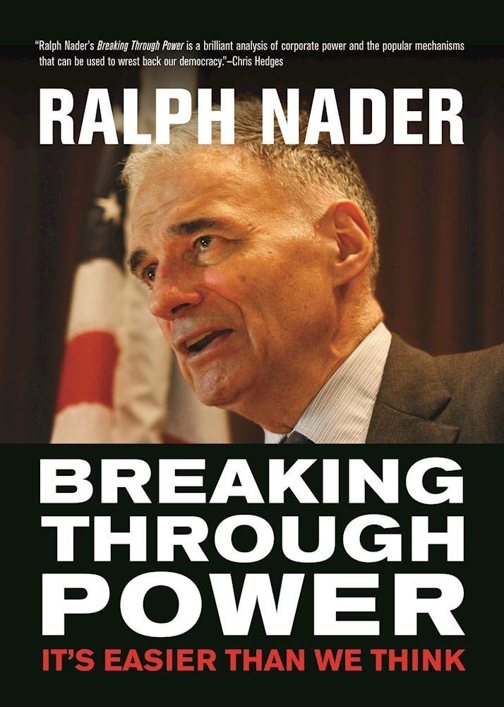 Breaking Through Power: It's Easier Than We Think (City Lights Open Media) The Happy Book Stack