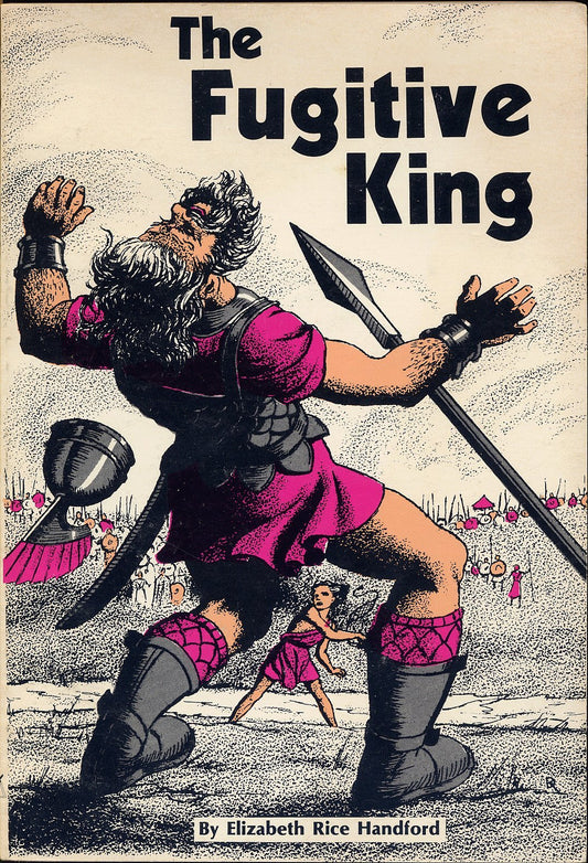 The fugitive king: The story of David from shepherd boy to king over God's chosen people, Israel The Happy Book Stack