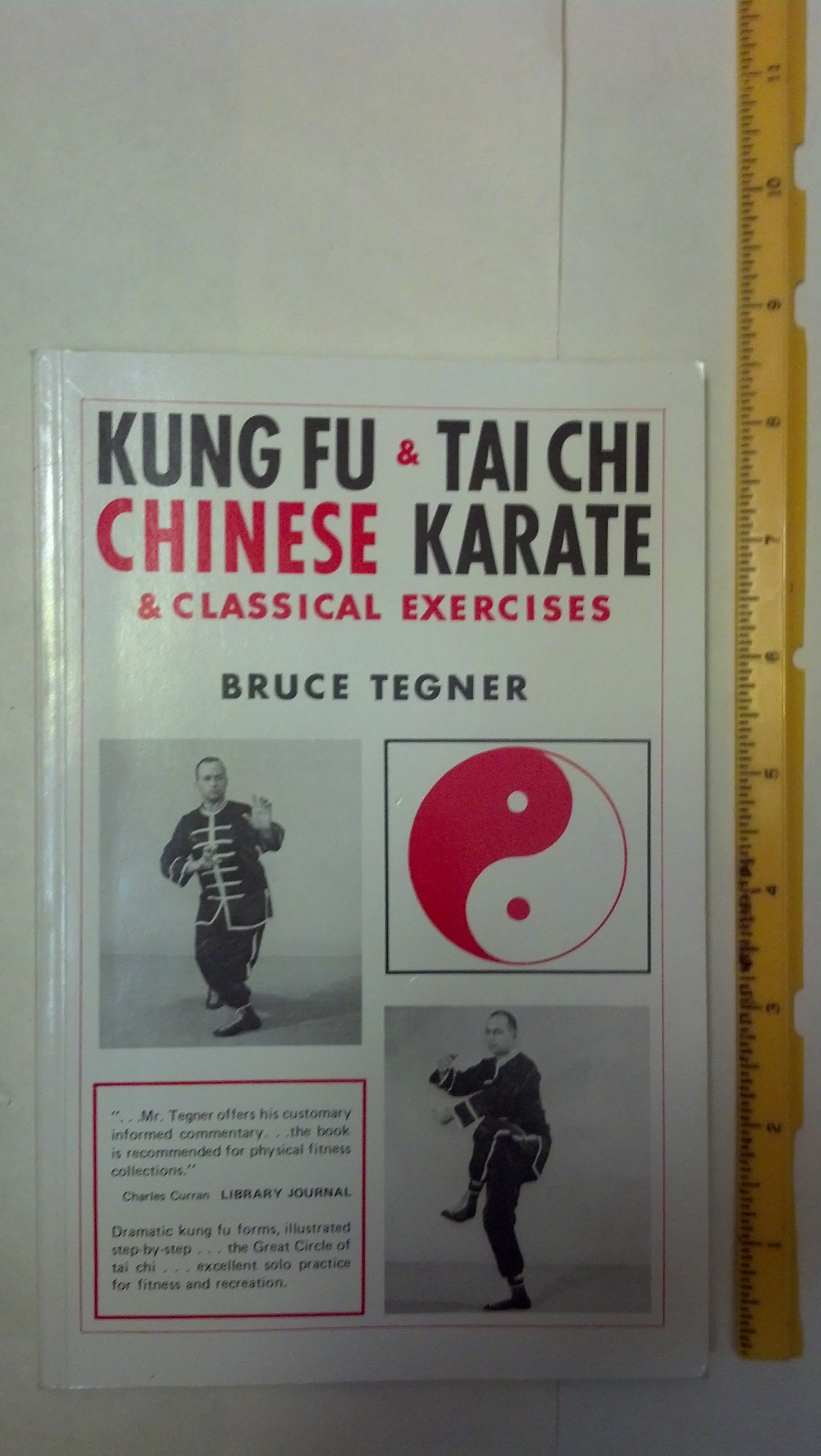 Kung Fu and Tai Chi: Chinese Karate and Classical Exercises - 5835