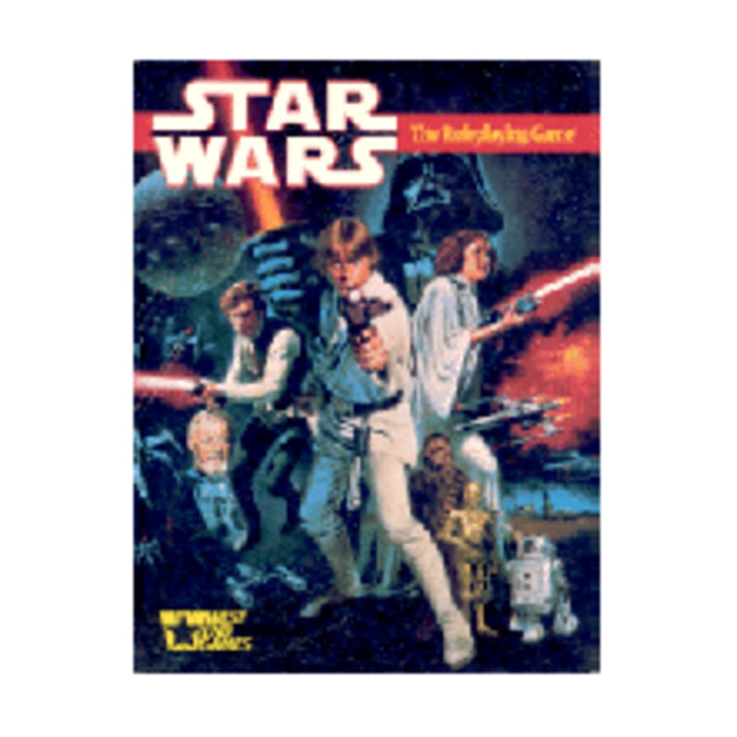 Star Wars: The Roleplaying Game The Happy Book Stack