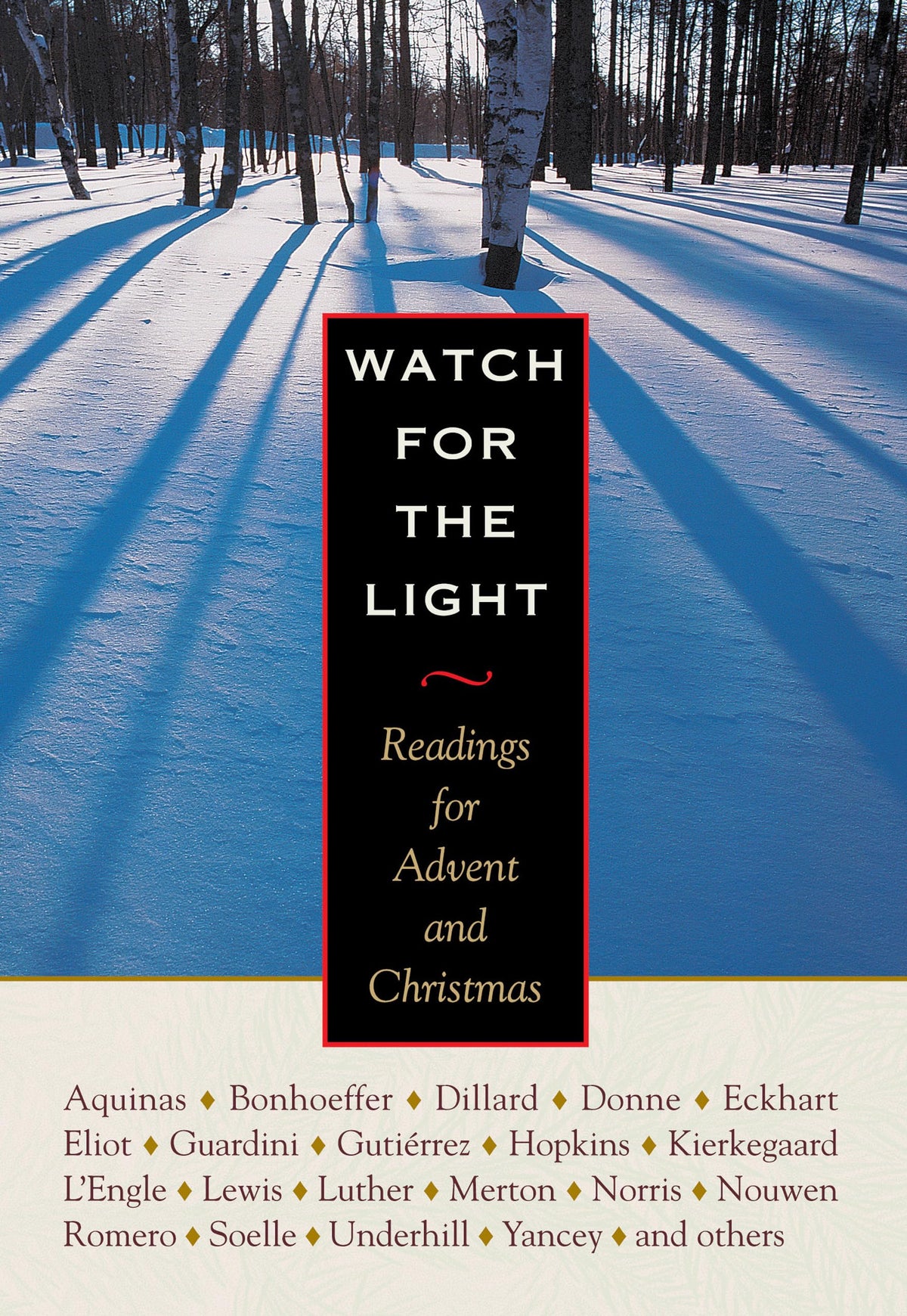 Watch for the Light: Readings for Advent and Christmas (Plough Daily Devotionals) The Happy Book Stack