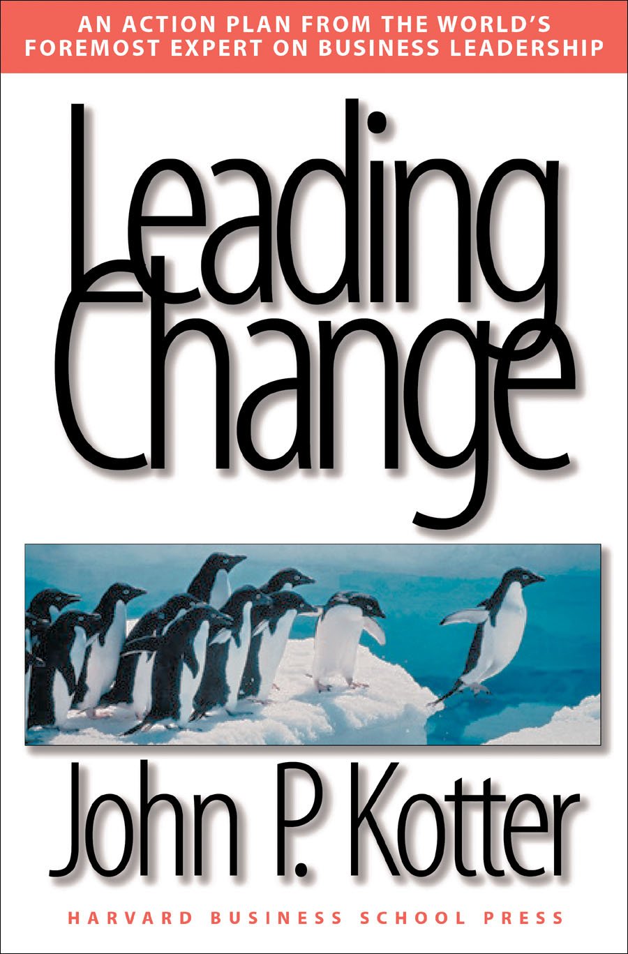 Leading Change The Happy Book Stack