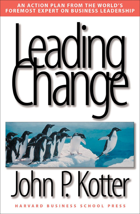 Leading Change The Happy Book Stack