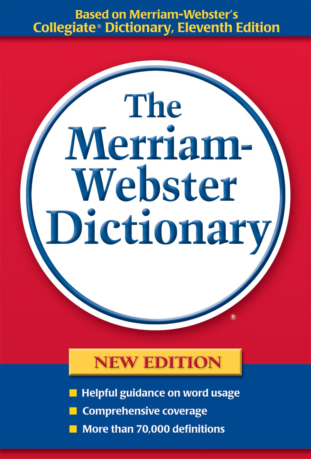 The Merriam-Webster Dictionary The Happy Book Stack