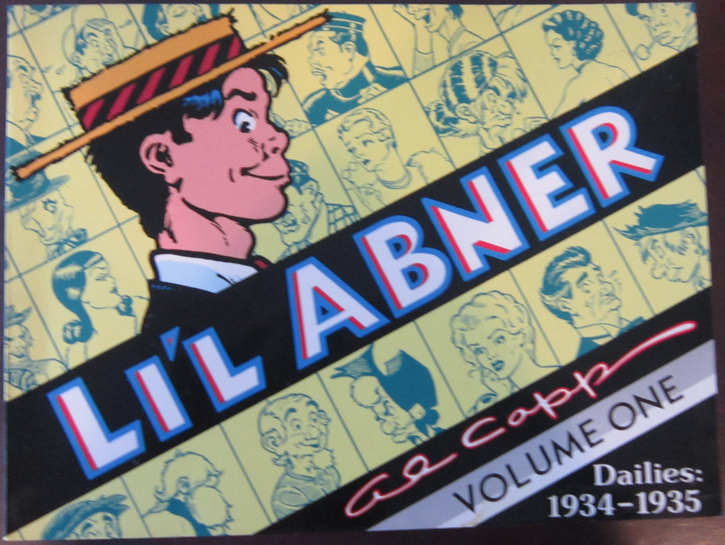 Li'l Abner: Dailies, Vol. 1: 1934-1935 - 8484