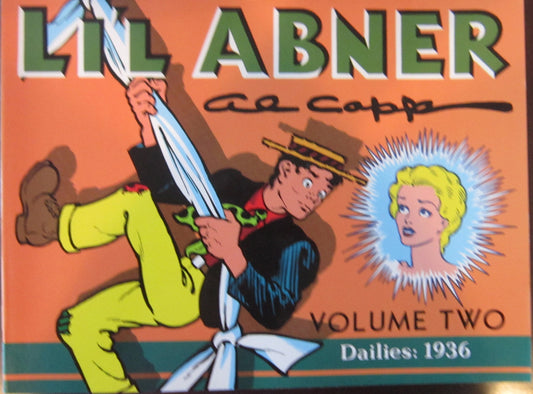 Li'l Abner: Dailies, Vol. 2: 1936 - 9705