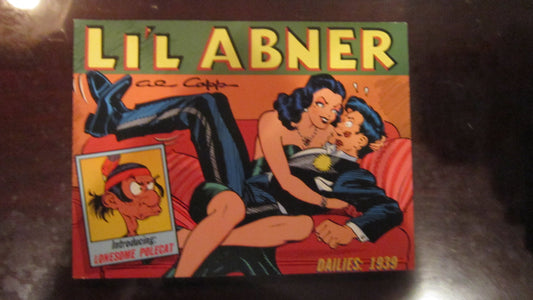 Li'l Abner: Dailies, Vol. 5: 1939 - 1741