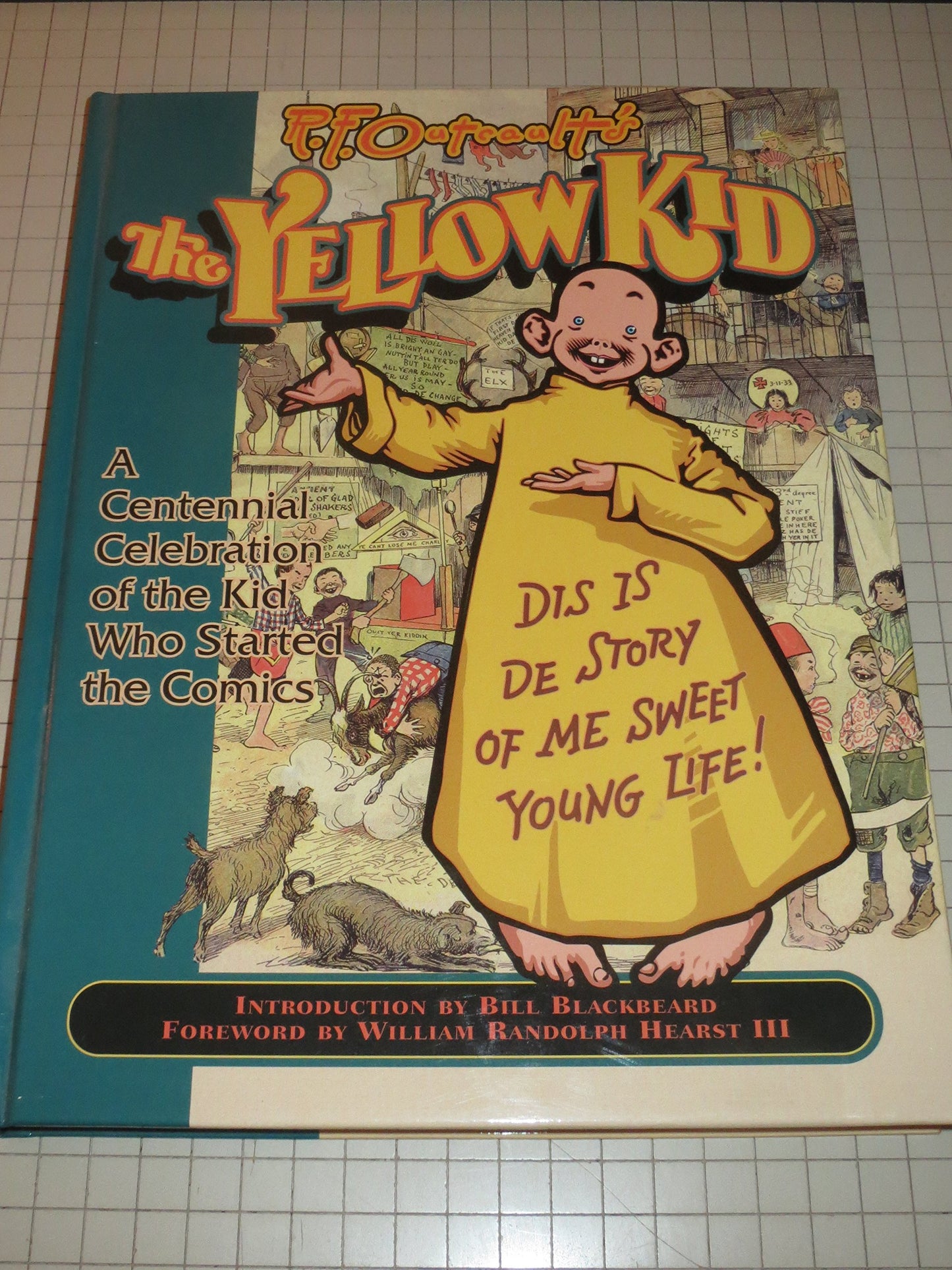 R.F. Outcault's the Yellow Kid: A Centennial Celebration of the Kid Who Started the Comics - 1312