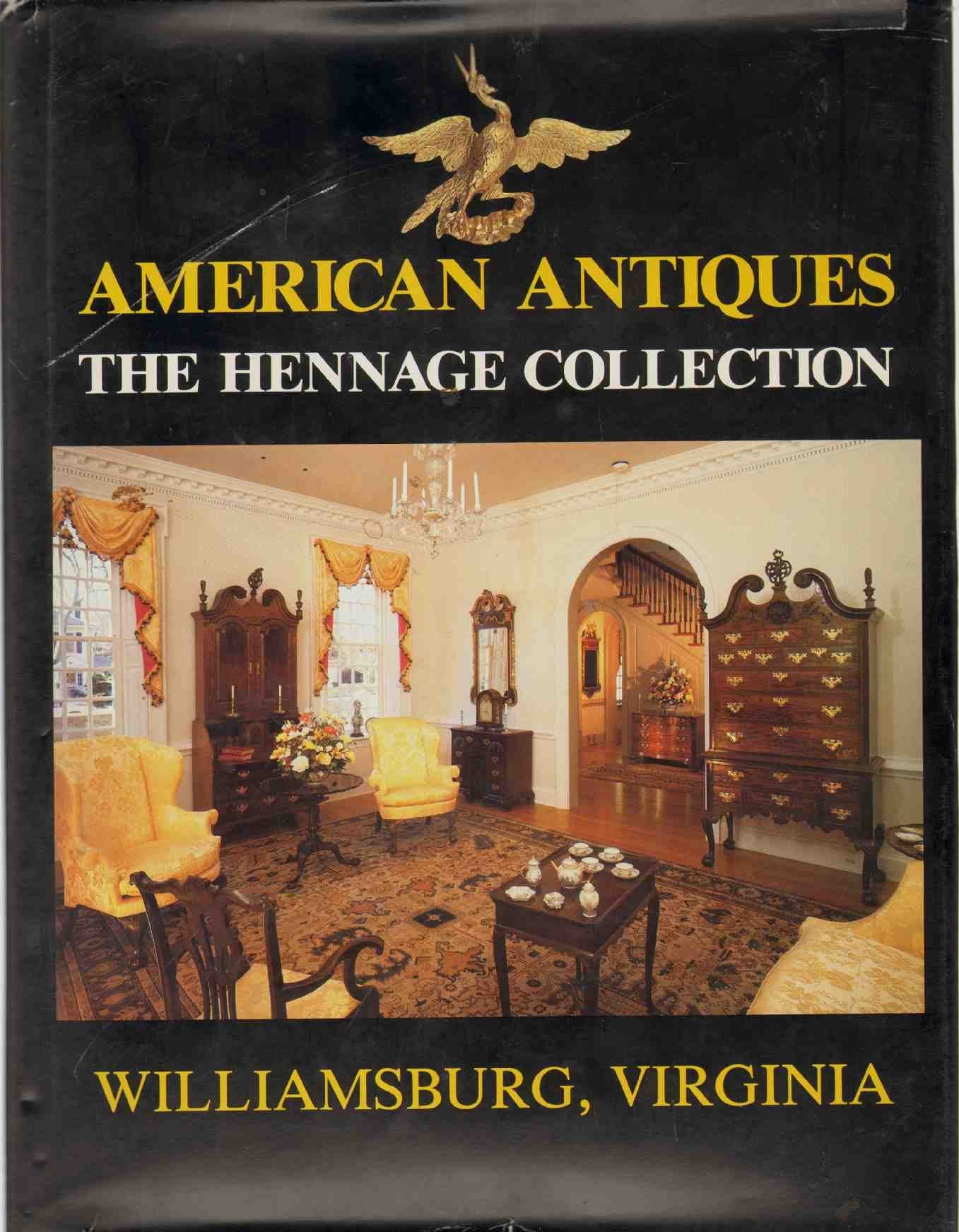 American Antiques: The Hennage Collection, Williamsburg, Virginia - 6521