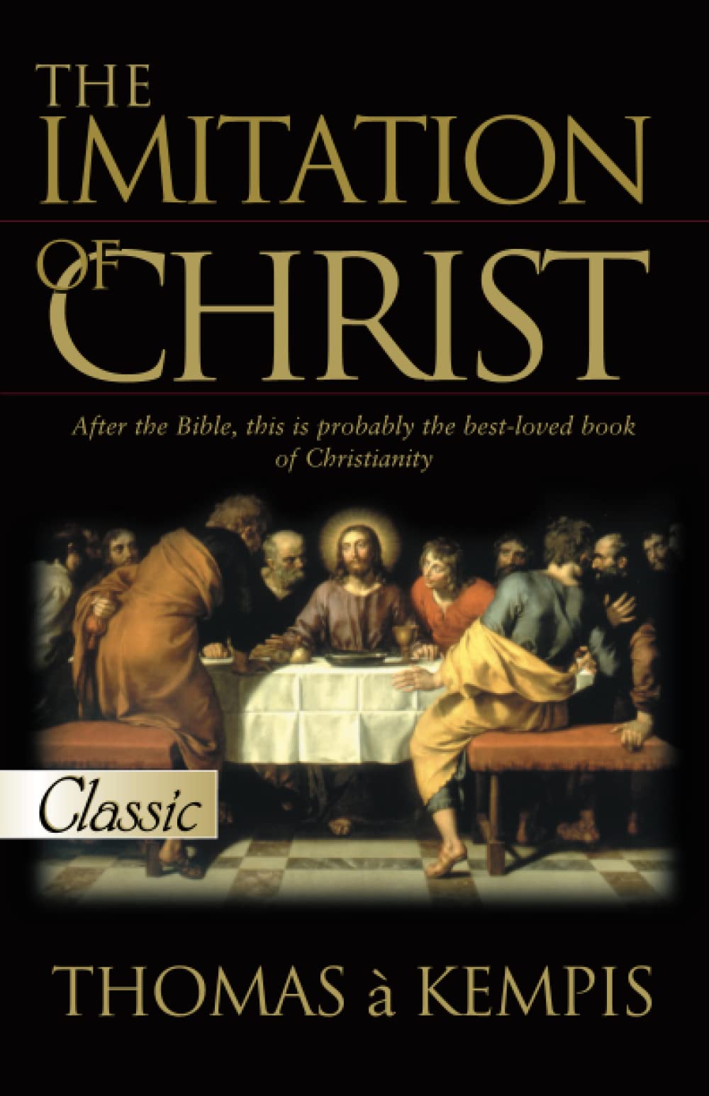 Imitation Of Christ The Happy Book Stack