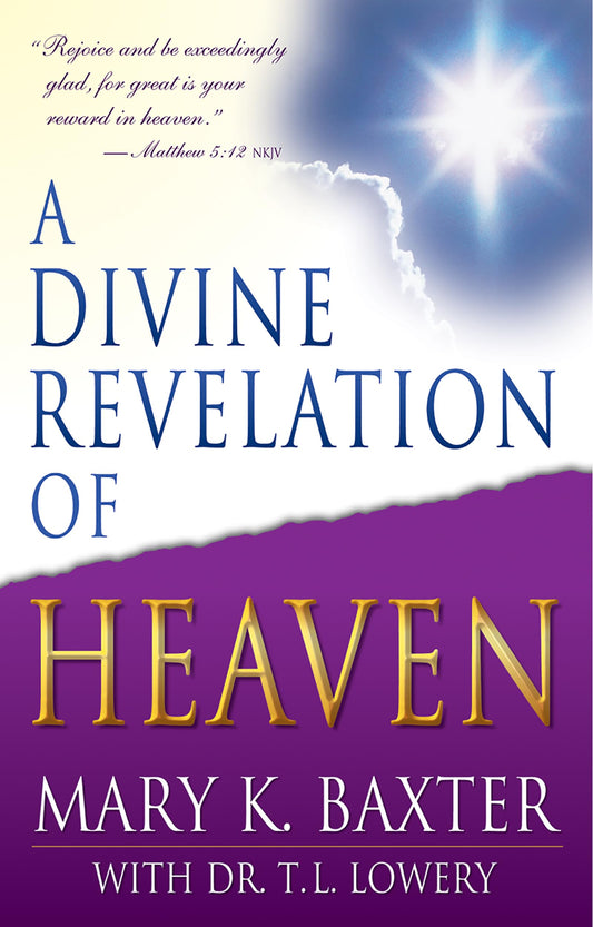 A Divine Revelation Of Heaven The Happy Book Stack