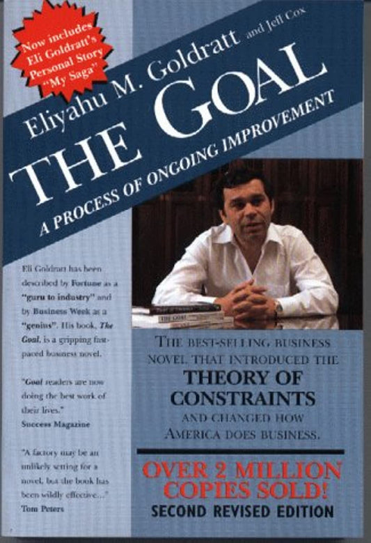 The Goal: A Process of Ongoing Improvement - 5543