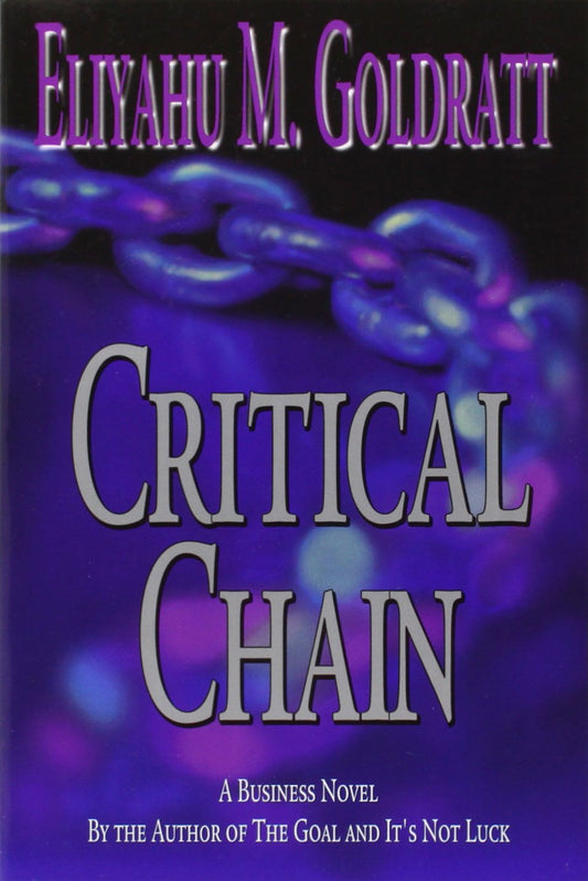 Critical Chain The Happy Book Stack