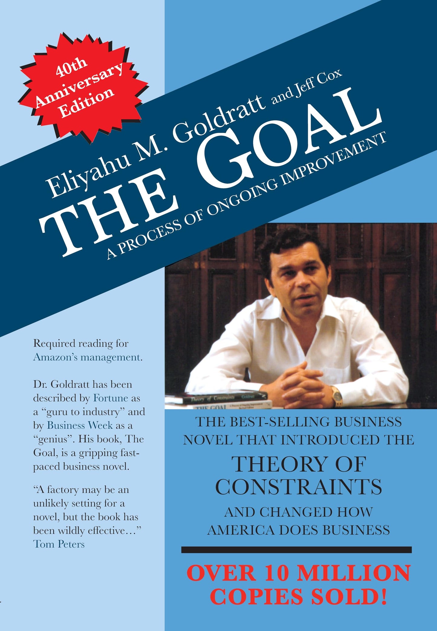 The Goal: 40th Anniversary Edition: A Process of Ongoing Improvement - 3743