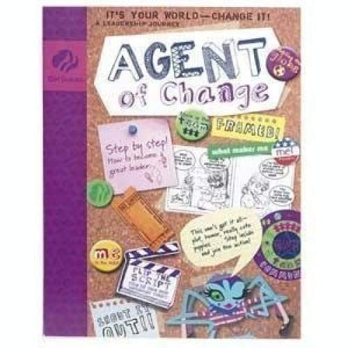 Agent of Change The Happy Book Stack