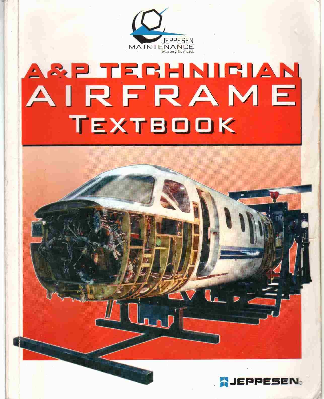 A&P Technician Airframe Textbook - 3783