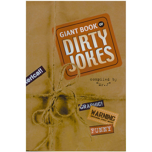 Giant Book of Dirty Jokes The Happy Book Stack