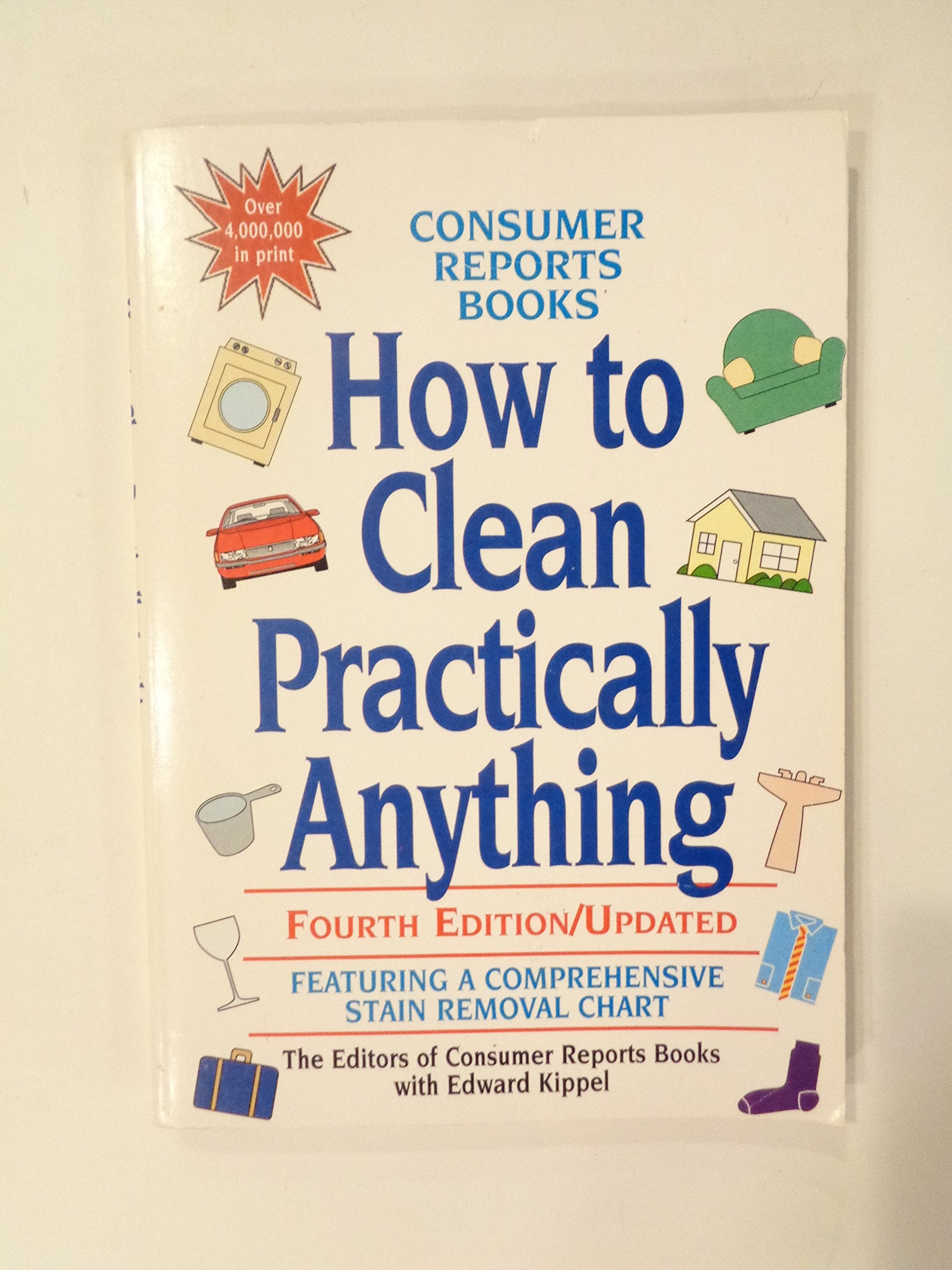 How to Clean Practically Anything The Happy Book Stack
