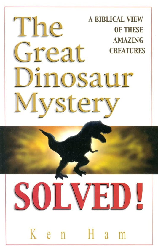 The Great Dinosaur Mystery Solved - 1262