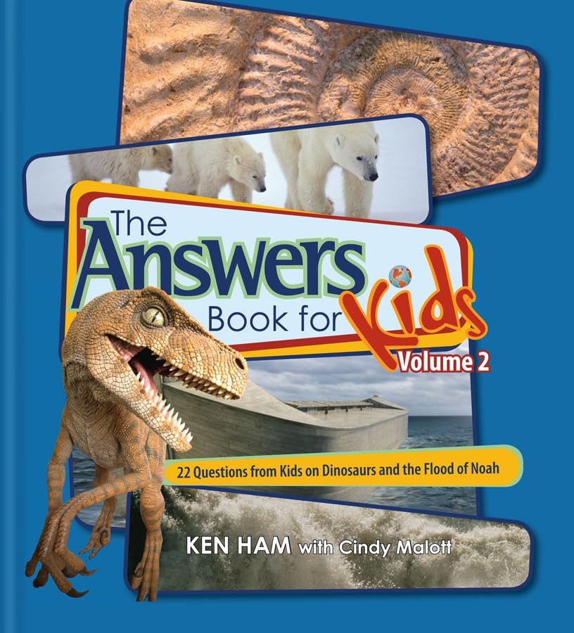 Answers Book for Kids Volume 2 The Happy Book Stack