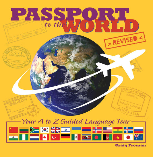 Passport to the World: Your A to Z Guided Language Tour The Happy Book Stack