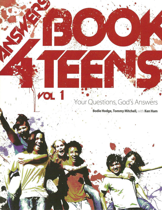 Answers Book for Teens Vol 1 - 6665