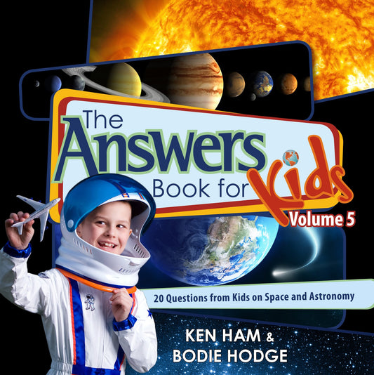 Answers Book for Kids Volume 5 (Answers for Kids) - 3930