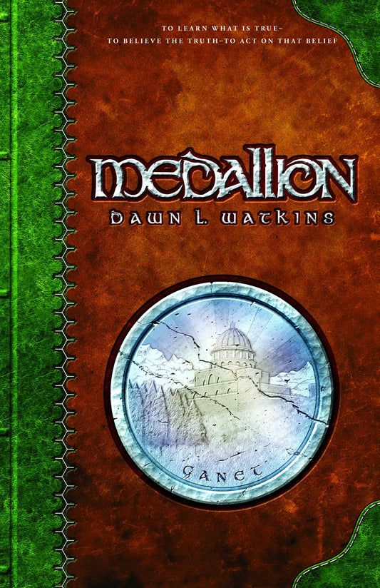 Medallion The Happy Book Stack