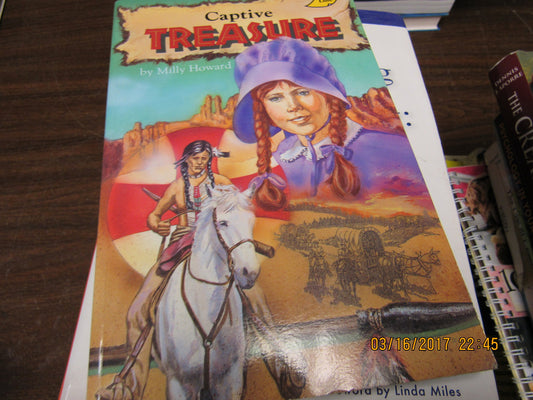 Captive Treasure The Happy Book Stack