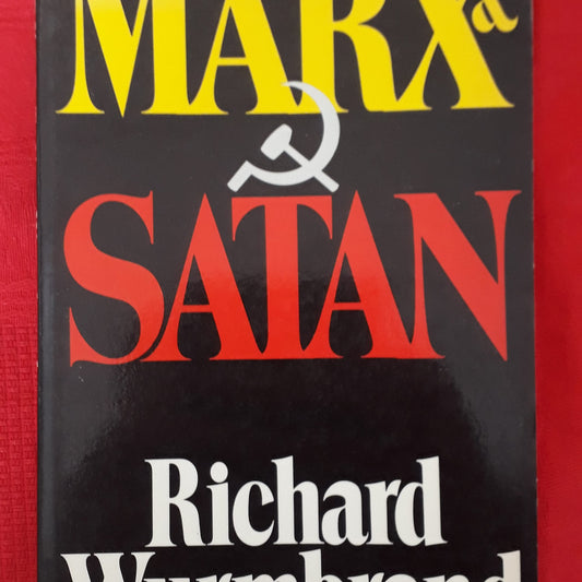 Marx & Satan The Happy Book Stack