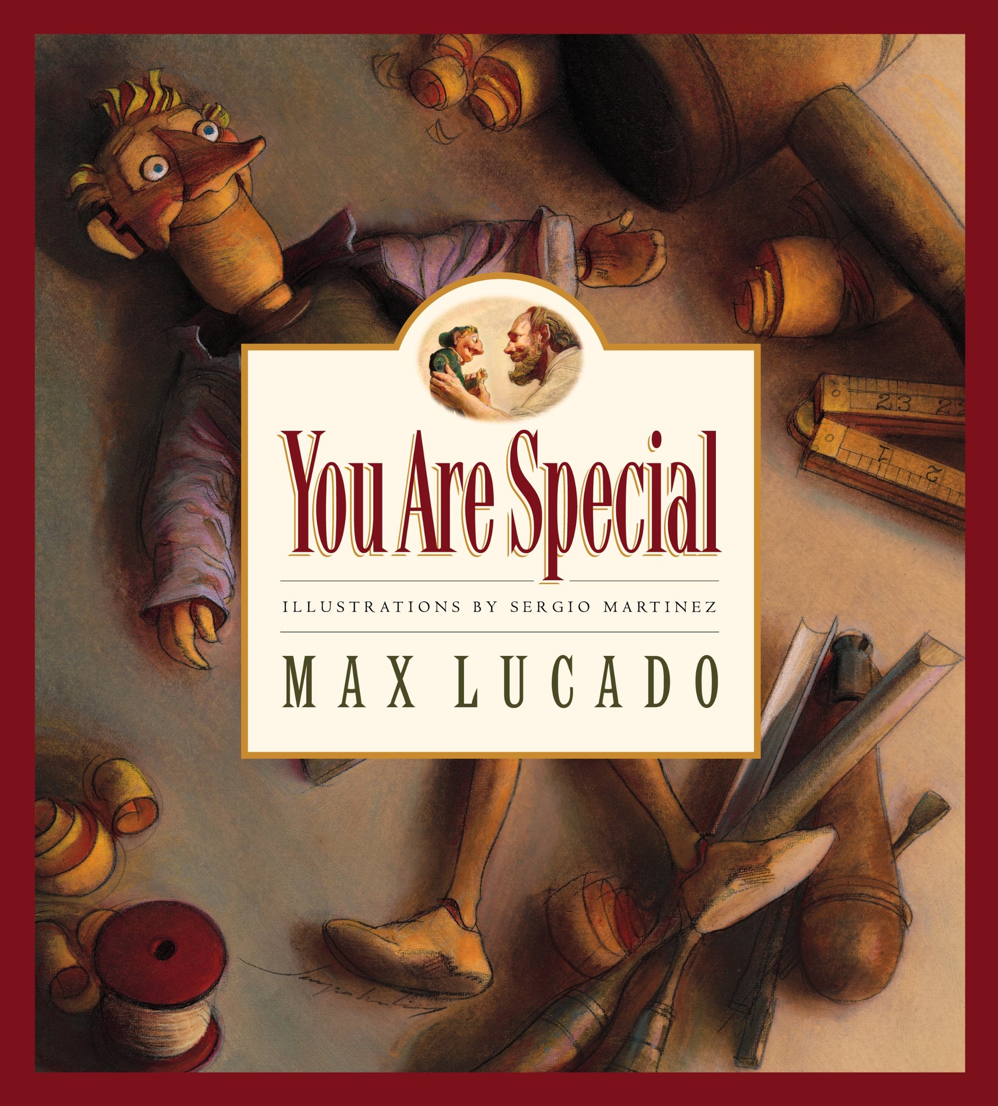 You Are Special (Max Lucado's Wemmicks) The Happy Book Stack