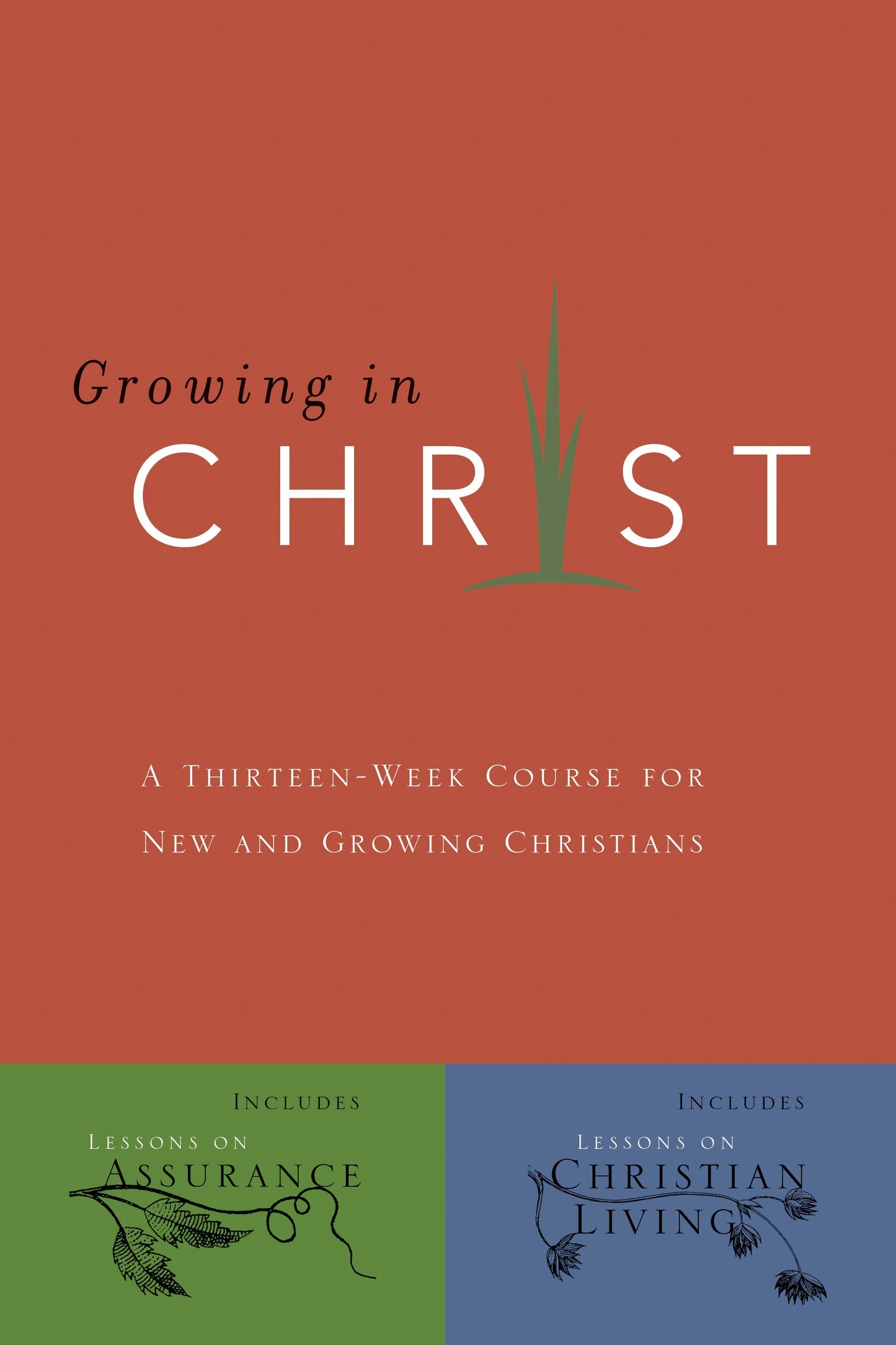 Growing in Christ: A 13-Week Course for New and Growing Christians The Happy Book Stack