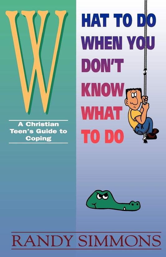What to Do When You Don't Know What to Do The Happy Book Stack
