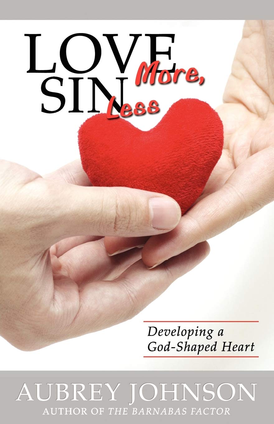 Love More, Sin Less The Happy Book Stack