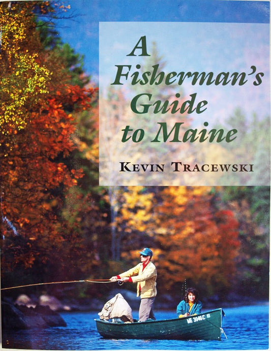 A Fisherman's Guide to Maine The Happy Book Stack