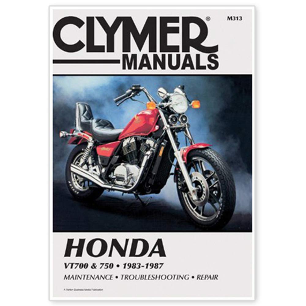 Clymer Honda Vt700 & 750, 1983-1987: Service, Repair, Maintenance The Happy Book Stack