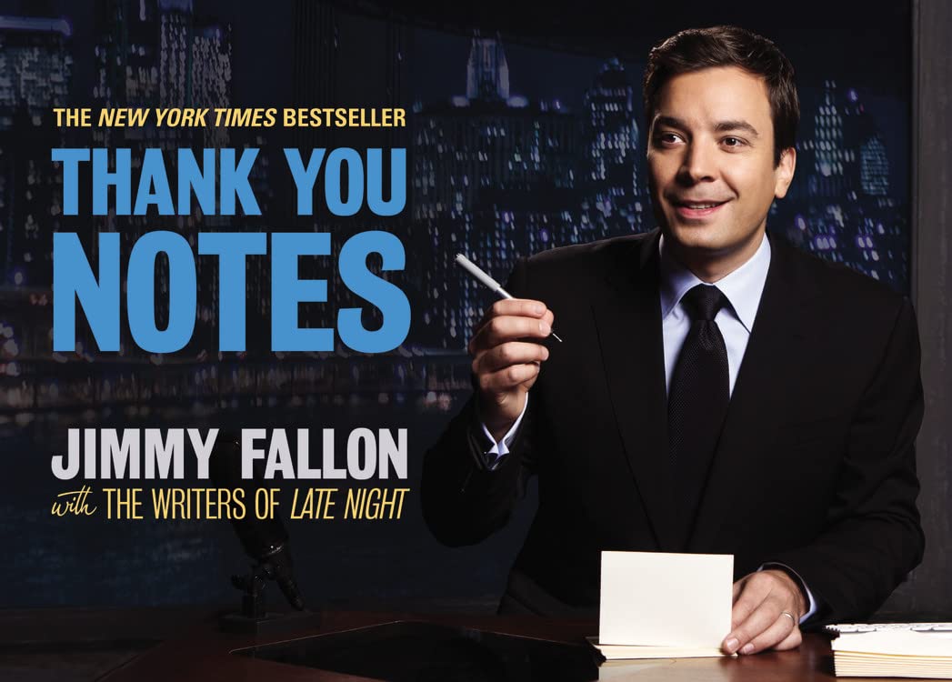 Thank You Notes The Happy Book Stack