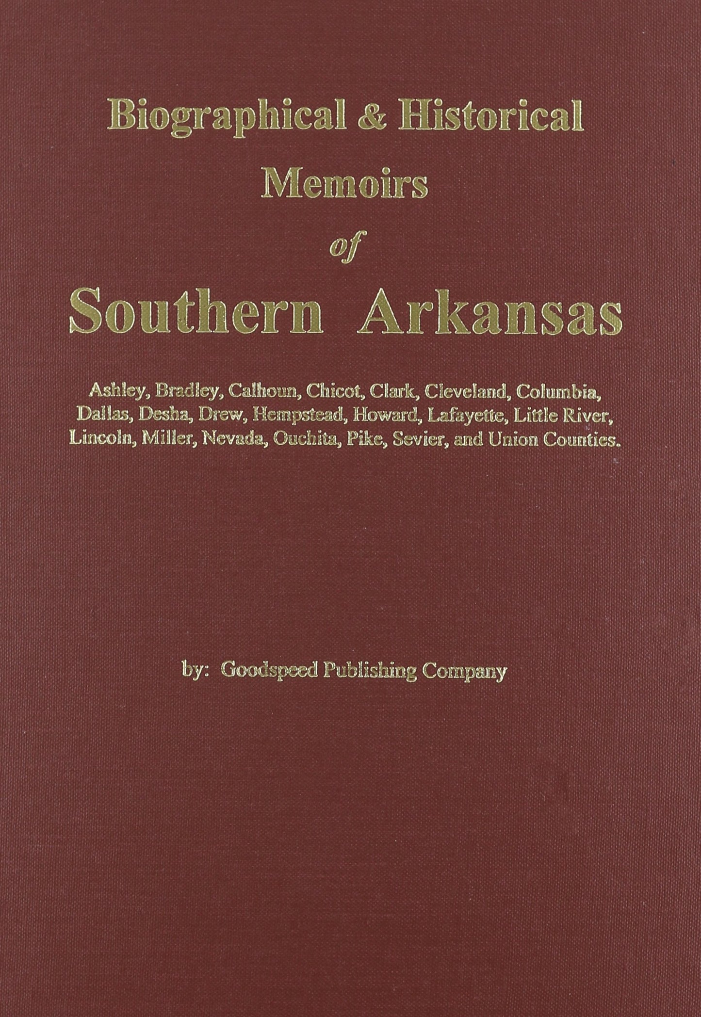 Biographical and Historical Memoirs of Southern Arkansas - 5115