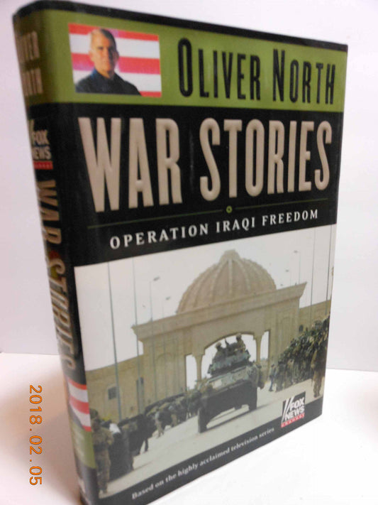 War Stories: Operation Iraqi Freedom (With DVD) The Happy Book Stack