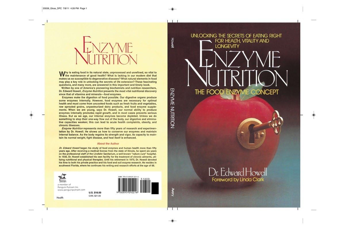Enzyme Nutrition The Happy Book Stack