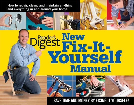 New fix-it-yourself manual The Happy Book Stack